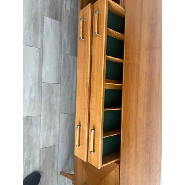 1960s 1960s Renzo Rutili Sideboard Credenza, Johnson Furniture Company Usa For Sale - Image 5 of 9