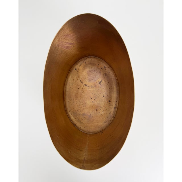 Metal Italian Brass Bottle Chiller Ice Bucket, 1970s For Sale - Image 7 of 10