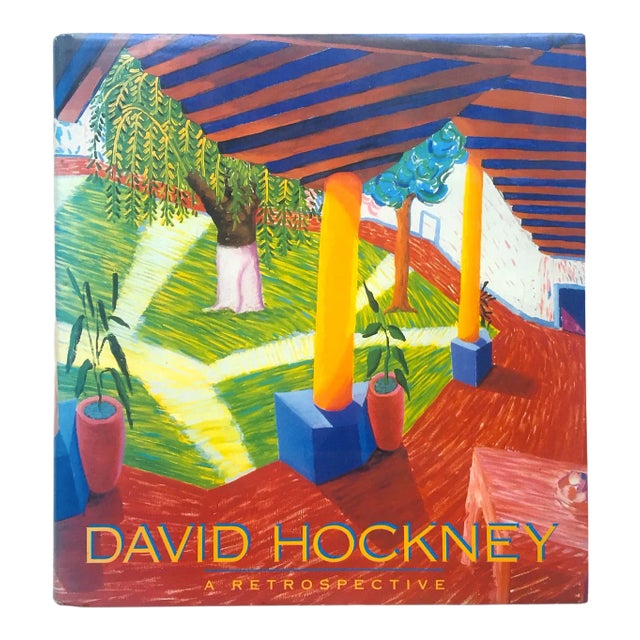 VOGUE PARIS PAR DAVID HOCKNEY 1988 日本版 David Hockney Vintage 1985 Pop Art Lithograph Print 