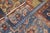 Red Late 19th Century Persian Bakshaish Rug, 11'04 X 15'00 For Sale - Image 8 of 11