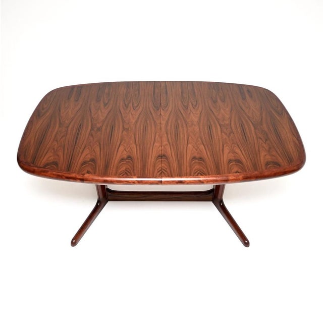1960s Vintage Danish Extending Dining Table, 1960s For Sale - Image 5 of 10