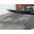 1970s Vintage Dining Table Attributed to Henredon in Burled Wood and Brass With Glass Top For Sale - Image 9 of 13