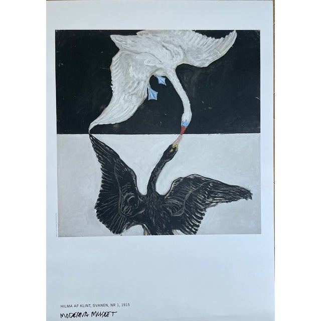 Hilma Af Klint, The Swan. No. 1, 1915, Print For Sale - Image 9 of 9