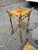 Pair of Vintage Victorian Style Faux Bamboo Metal Nesting Plan Stands For Sale - Image 11 of 16
