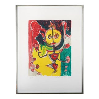 Carl-Henning Pedersen, H. C. Andersen Suite, 1890s, Paper, Framed For Sale
