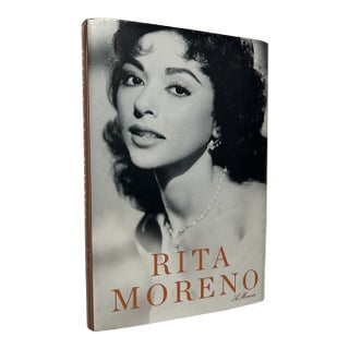 2010s Illustrated Octavo, Rita Moreno - A Memoir, Author Inscribed - 1 Book For Sale