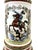 Commemorative Early 20th-Century German Reservist Stein in Porcelain and Pewter For Sale - Image 9 of 18
