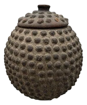 Burkina Faso Lobi Pot - Medium