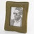 Mid-Century Modern Gucci, Italy Leather Picture Frame with Pierced Design, circa 1970 For Sale - Image 3 of 10