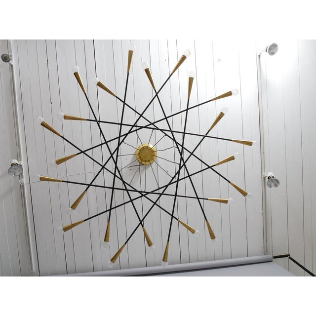 2000 - 2009 Large 24 Light Shanghi Style Chandelier For Sale - Image 5 of 11