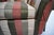 Late 20th Century Custom Edward Ferrell Silk Stripe Loveseat For Sale - Image 11 of 18