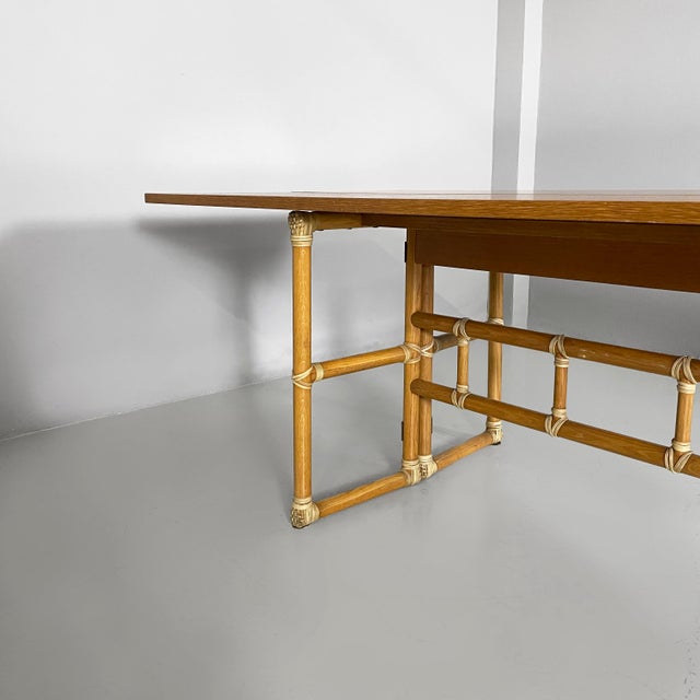 Modern American Console by Lyda Levi for McGuire Company, 1970s For Sale - Image 16 of 18