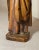 Vintage Hand Carved Painted Italian Wood Joseph Baby Jesus Sculpture Statue For Sale - Image 11 of 12