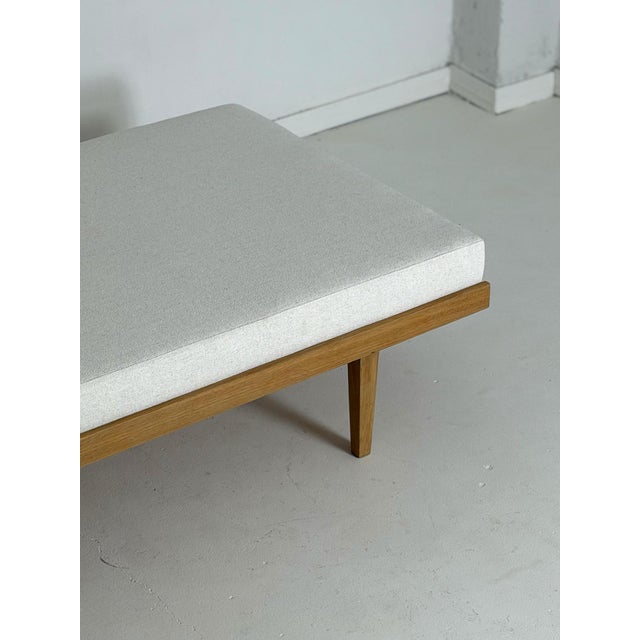 Oak Daybed from Horsnæs Møbelfabrik, 1960s For Sale - Image 9 of 13