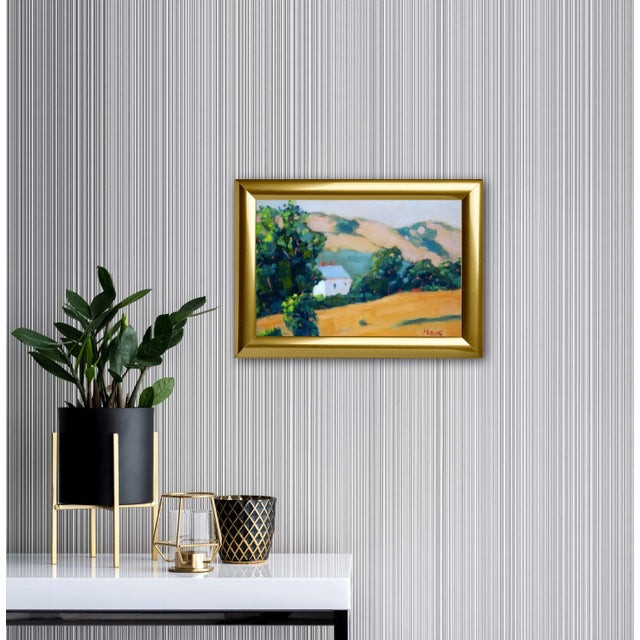 Contemporary Impressionist Style Oil Painting Plein Air For Sale In Reno/Lake Tahoe - Image 6 of 8