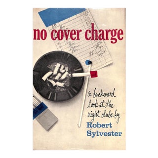 No Cover Charge Book For Sale
