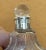 1929 art deco antique cut glass crystal perfume bottle flask a very good looking well made and decorative piece, the main...