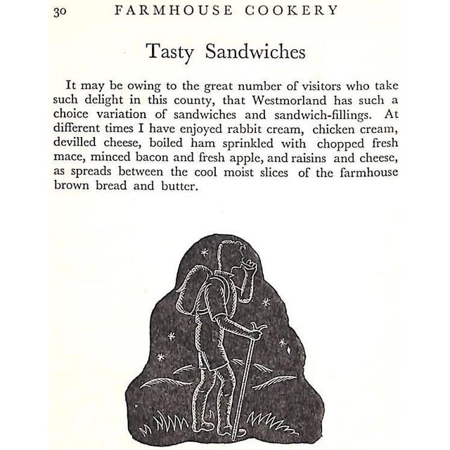 White "Farmhouse Cookery" 1936 Webb, Mrs. Arthur For Sale - Image 8 of 12