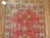Late 19th Century Zabihi Collection Red Worn Antique Khotan Runner For Sale - Image 5 of 5