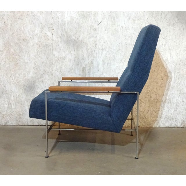 Mid-Century Modern Mid-Century Dutch Model 2281 Lounge Armchair by Rob Parry for Gelderland, 1950s For Sale - Image 3 of 8