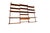 Cado Large Wall-Mounted Shelving System in Teak by Poul Cadovius for Cado, 1960s For Sale - Image 4 of 18