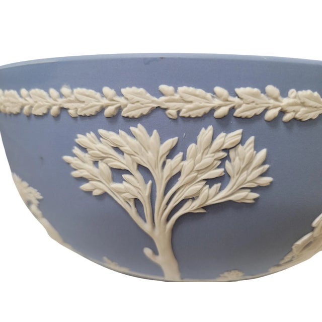Wedgwood Blue Jasperware "Sacrifice" Bowl For Sale - Image 9 of 14