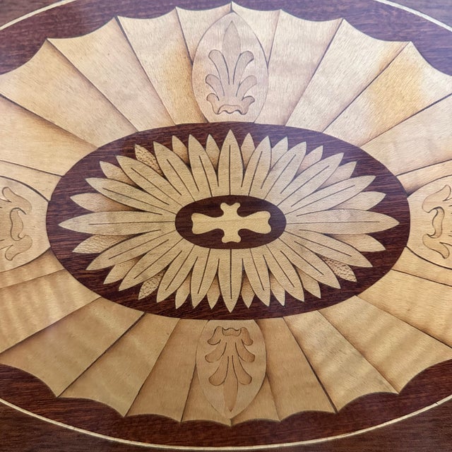 20th Century Edwardian Headboard in Wood, England, 1930s For Sale - Image 10 of 18