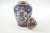 Art Deco 1910s Far East Porcelain Jar with Lid - Marking on the Bottom For Sale - Image 3 of 5