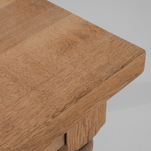 20th Century Belgium Wooden Dining Table For Sale - Image 18 of 18
