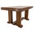 Mid-Century French Extending Oak Dining Table, 1940s For Sale - Image 16 of 16