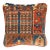 Pasargad Vintage Hand Knotted Farahan Rug Pillow For Sale