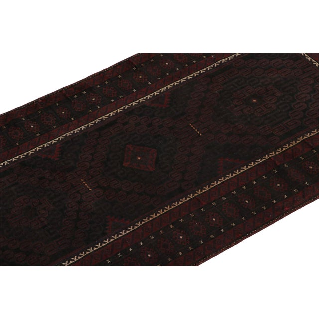 Rug & Kilim Rug & Kilim’s Baluch Tribal Rug With Colorful Geometric Patterns For Sale - Image 4 of 8