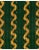 Mind the Gap Vintage Ikat Topiary Green Wallpaper For Sale