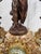 Fabulous French Bronze Trio Antique Clock and 2 Candelabras For Sale - Image 10 of 10