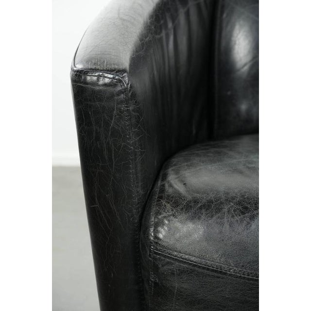 Cowhide Leather 2-Seater Sofa from Aviator For Sale - Image 13 of 14