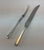Silver Pair Carving Set, Carving Fork & Carving Knife, Leighton. For Sale In New York - Image 6 of 15