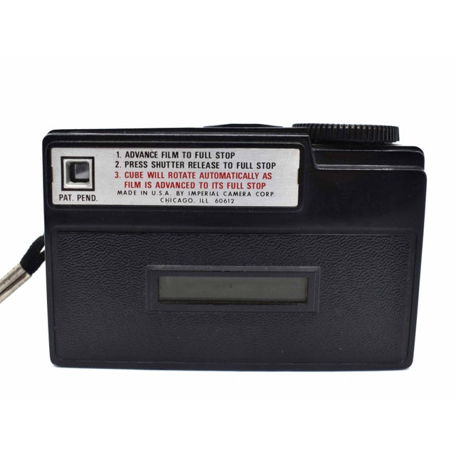 Mid 20th Century Imperial Instant Load 900 Film Camera With Flash Cube Mount For Sale - Image 4 of 7