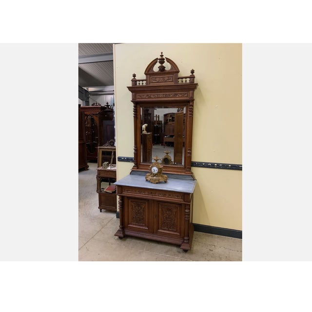 Antique Chest of Drawers, 1880 For Sale - Image 4 of 10