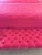 Vintage Hollywood Regency King Bed & Matching Tufted Velvet Bench For Sale In San Diego - Image 6 of 12