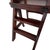 Antique Library Stairs in French Hardwood For Sale - Image 6 of 8