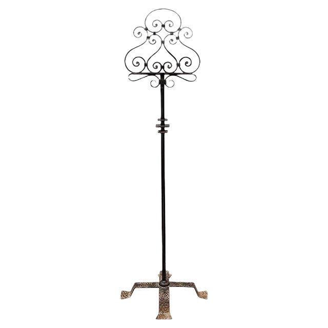 Iron Lectern, 1960s For Sale