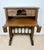 Wood Spanish Carved Wood Bargueño with Figural Decoration, 1940 For Sale - Image 7 of 14