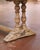 Mid 19th Century 19th Century French Bleached Oak Single-Plank Refectory Table With Baluster Legs For Sale - Image 5 of 9