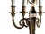 French Unusual Pair of Antique Louis XVI Style Gilt Bronze 3-Light Sconces France 1920s-1930s For Sale - Image 3 of 7