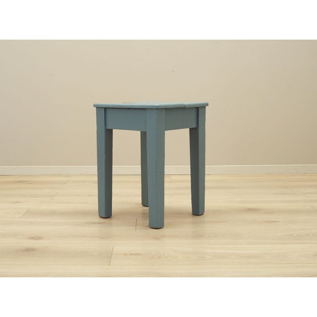 1950s Danish Pine Stool, 1950s For Sale - Image 5 of 14