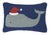 A festive way to spruce up your home for the holidays or would make a wonderful gift. 100% wool hooked throw pillow /...