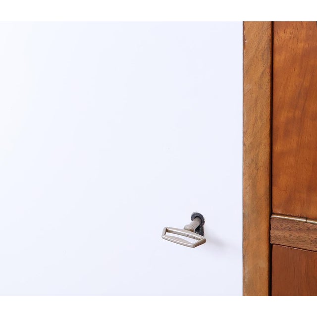 Vintage Walnut Sideboard by William Watting for Fristho, 1960s For Sale - Image 9 of 18