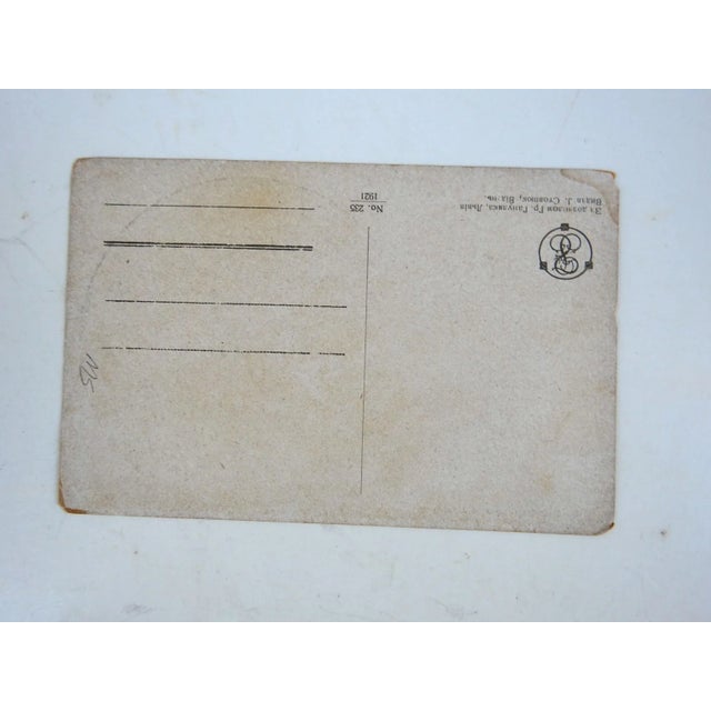 Antique circa 1907 Ukrainian postcard. Horse and rider homeward bound by Antin Manastirsky. Unframed, unposted, age...