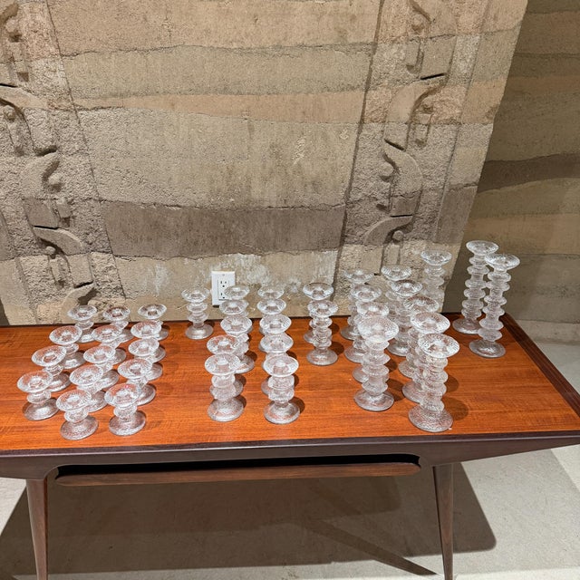 Iittala Festivo Candle Holders Timo Sarpaneva Scandinavian Modern For Sale - Image 10 of 16