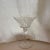 Mid 20th Century Cut Crystal Champagne Coupes For Sale - Image 4 of 4